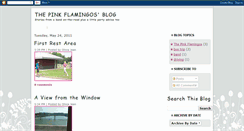 Desktop Screenshot of blog.thepinkflamingos.com